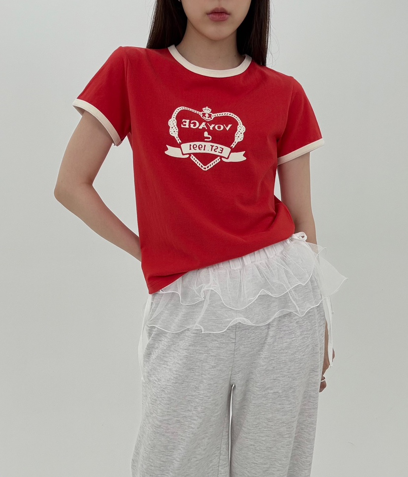 JMIND韓國代購㊣女士新款熱賣推薦職業休閑人氣25春夏時尚T恤JMINDT恤