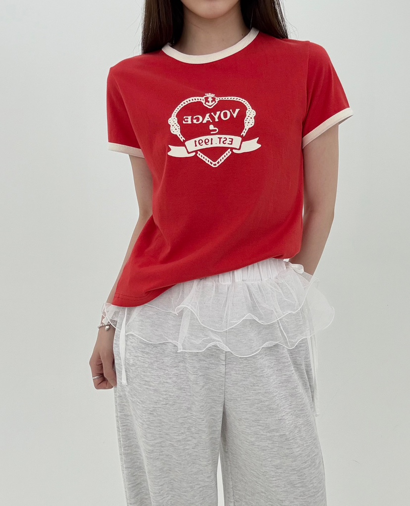 JMIND韓國代購㊣女士新款熱賣推薦職業休閑人氣25春夏時尚T恤JMINDT恤