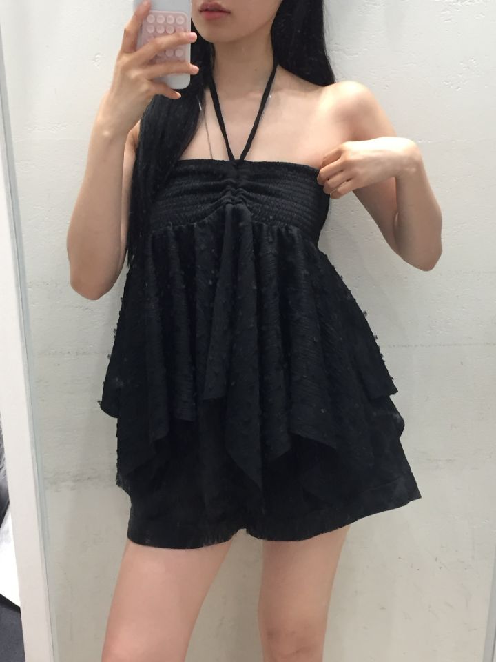 mars東大門㊣實拍女士新品人氣休閑熱賣時尚職業推薦吊帶背心mars吊帶/背心