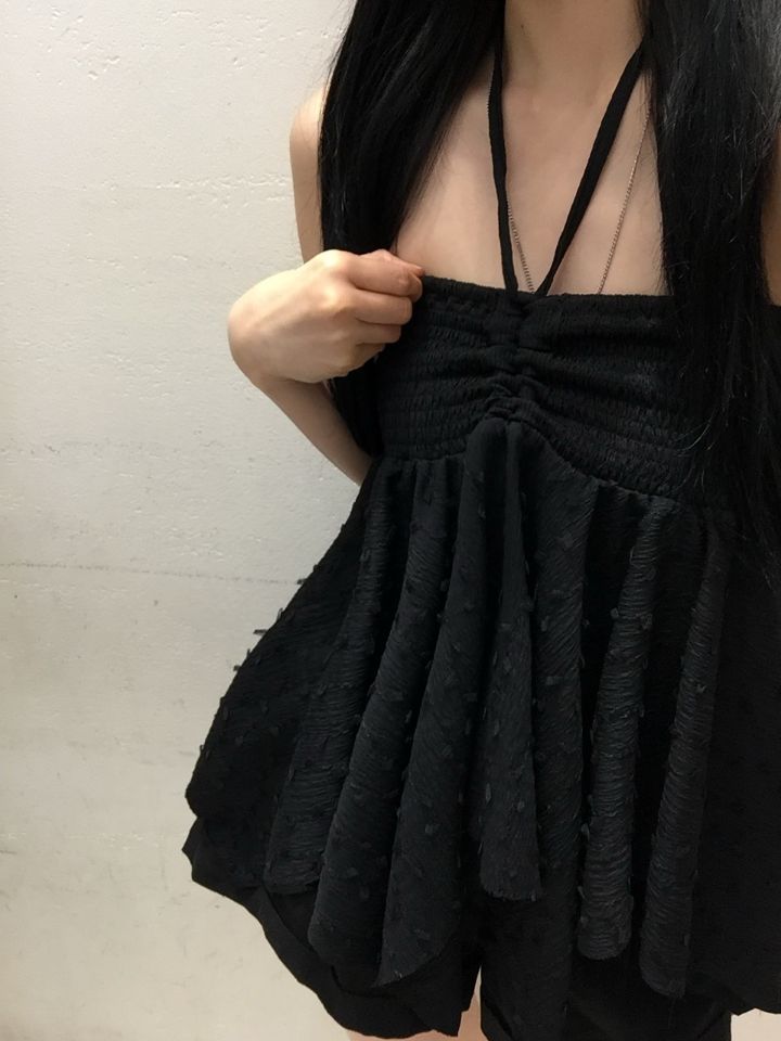 mars東大門㊣實拍女士新品人氣休閑熱賣時尚職業推薦吊帶背心mars吊帶/背心