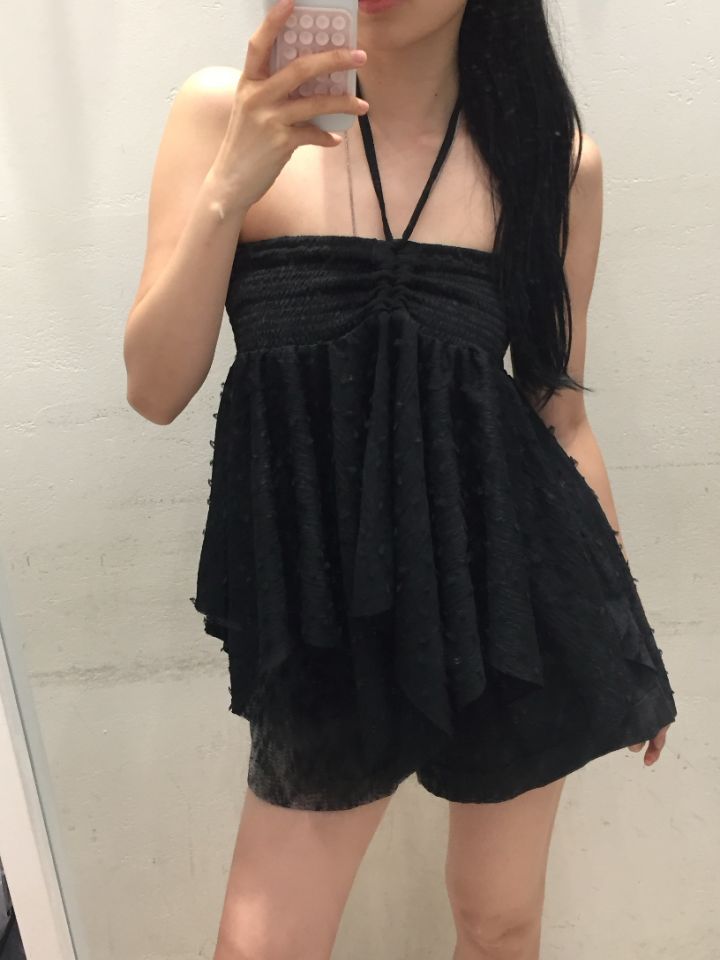 mars東大門㊣實拍女士新品人氣休閑熱賣時尚職業推薦吊帶背心mars吊帶/背心