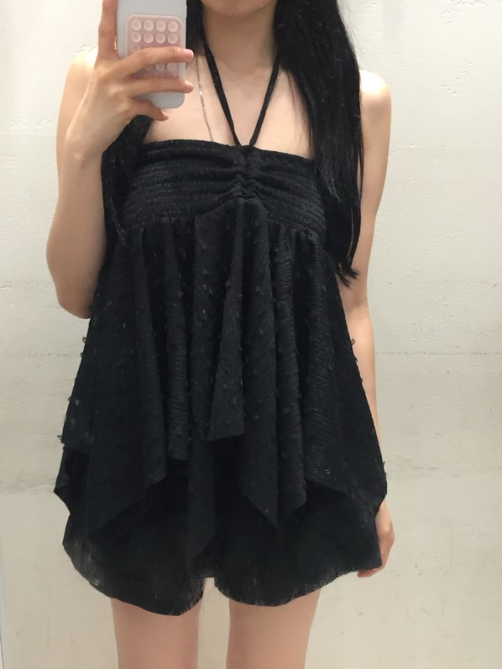mars東大門㊣實拍女士新品人氣休閑熱賣時尚職業推薦吊帶背心mars吊帶/背心