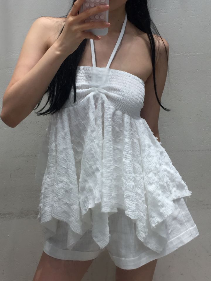 mars東大門㊣實拍女士新品人氣休閑熱賣時尚職業推薦吊帶背心mars吊帶/背心