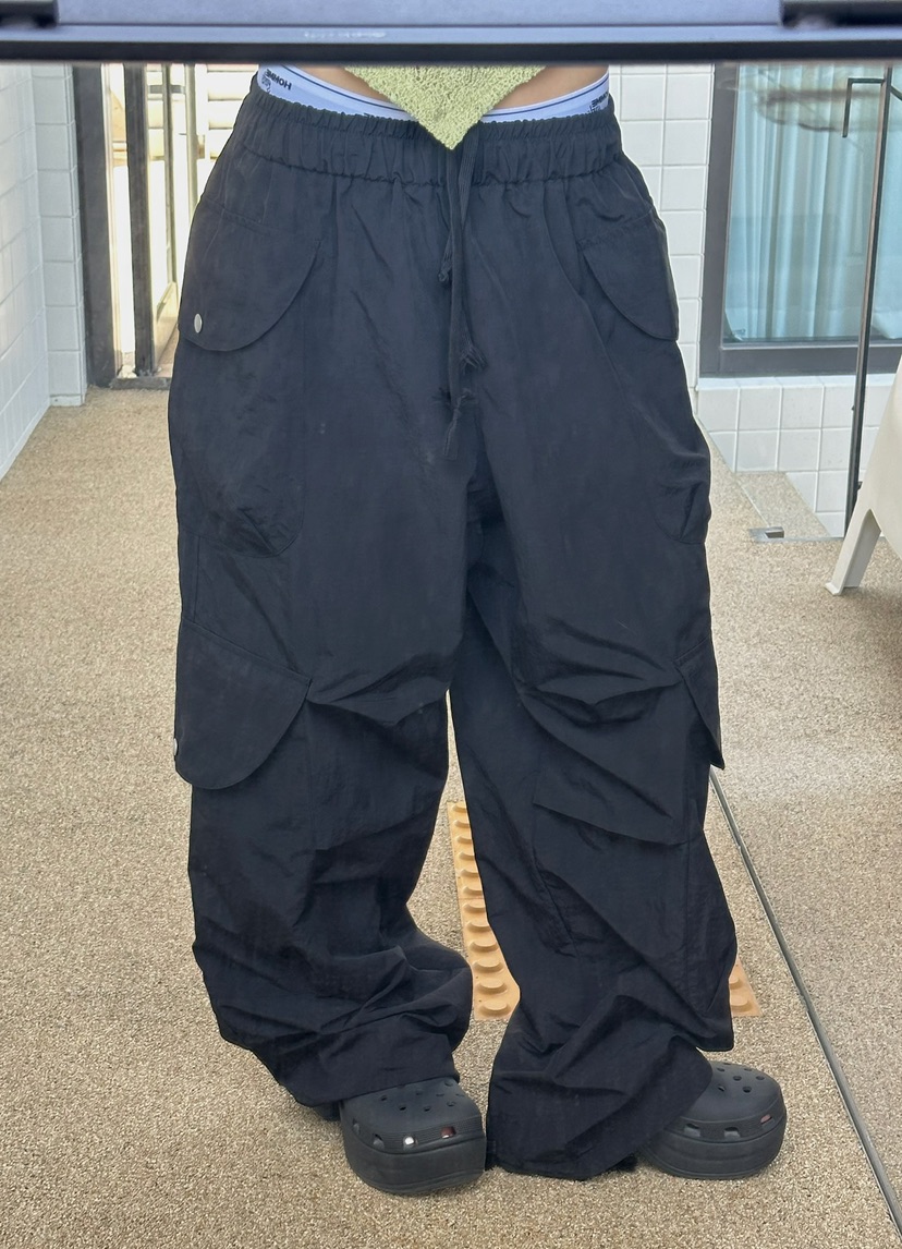 BYRING東大門㊣直郵女裝新款25春夏熱賣職業人氣推薦休閑褲BYRING休閑褲圖色2