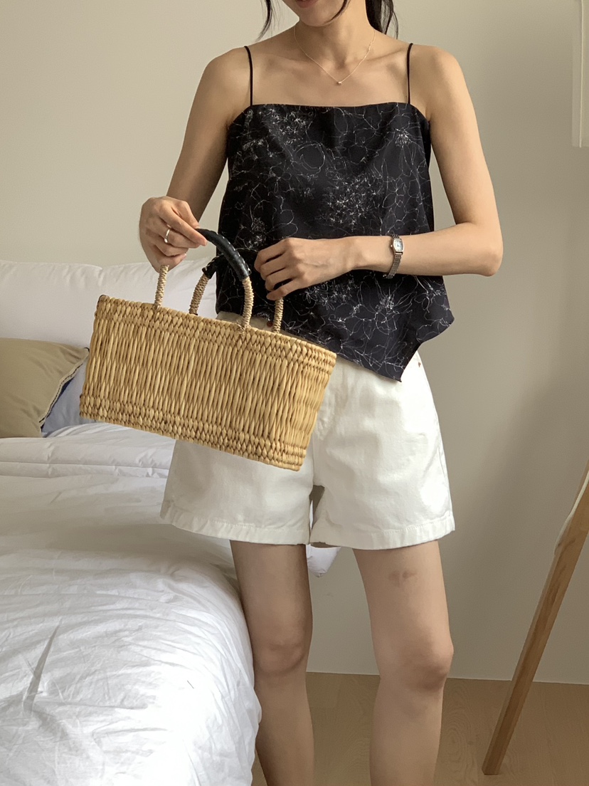 FRILL-T東大門㊣實拍女士新品休閑推薦25春夏真品吊帶背心FRILL-T吊帶/背心