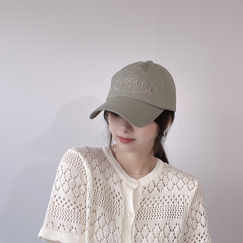 LOVELY HAT韓國代購㊣女裝新款休閑25春夏真品熱賣推薦帽子LOVELY HAT帽子