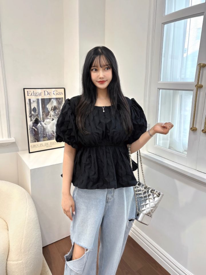 mars韓國直郵㊣女裝新款推薦真品25春夏時尚人氣襯衫蕾絲衫mars襯衫/蕾絲衫