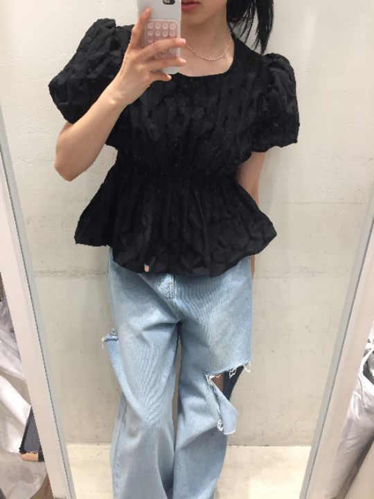 mars韓國直郵㊣女裝新款推薦真品25春夏時尚人氣襯衫蕾絲衫mars襯衫/蕾絲衫