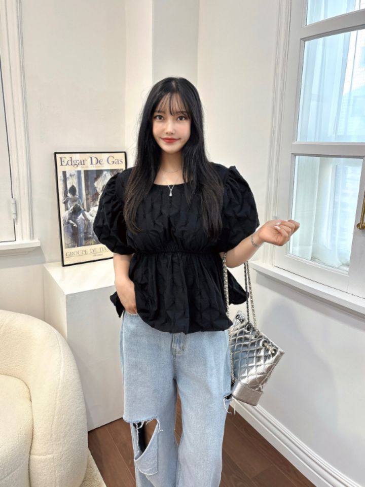 mars韓國直郵㊣女裝新款推薦真品25春夏時尚人氣襯衫蕾絲衫mars襯衫/蕾絲衫