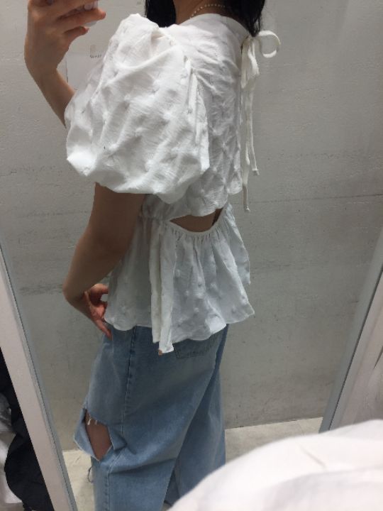 mars韓國直郵㊣女裝新款推薦真品25春夏時尚人氣襯衫蕾絲衫mars襯衫/蕾絲衫