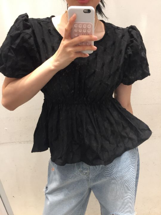 mars韓國直郵㊣女裝新款推薦真品25春夏時尚人氣襯衫蕾絲衫mars襯衫/蕾絲衫
