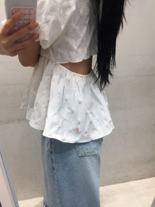 mars韓國直郵㊣女裝新款推薦真品25春夏時尚人氣襯衫蕾絲衫mars襯衫/蕾絲衫