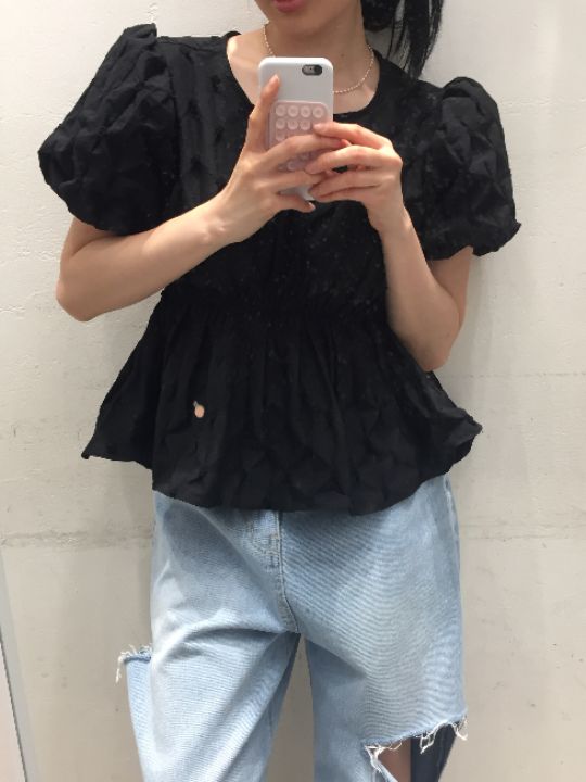 mars韓國直郵㊣女裝新款推薦真品25春夏時尚人氣襯衫蕾絲衫mars襯衫/蕾絲衫