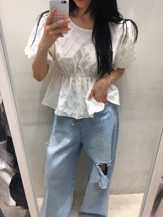 mars韓國直郵㊣女裝新款推薦真品25春夏時尚人氣襯衫蕾絲衫mars襯衫/蕾絲衫