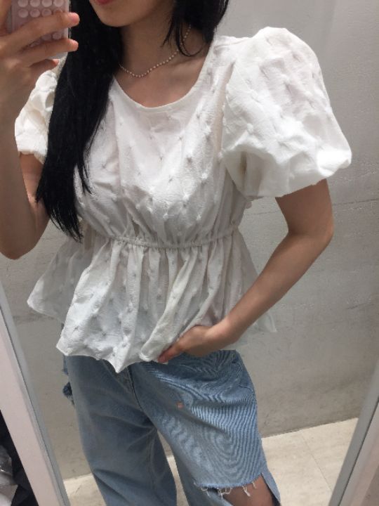 mars韓國直郵㊣女裝新款推薦真品25春夏時尚人氣襯衫蕾絲衫mars襯衫/蕾絲衫