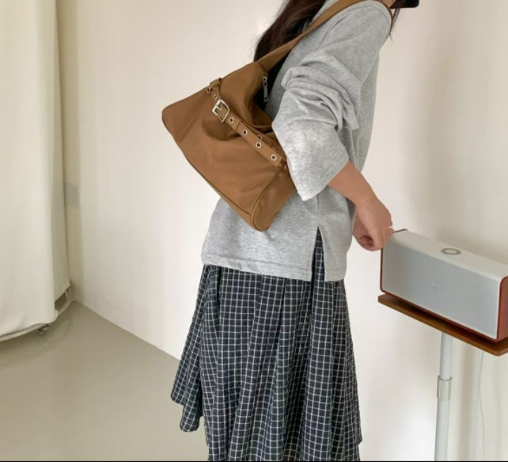 TROUVAILLE韓國直郵㊣女士新款25春夏推薦時尚休閑單肩斜跨包TROUVAILLE單肩/斜跨包