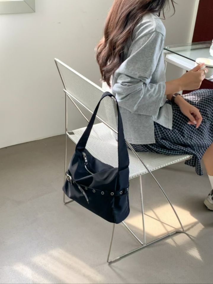 TROUVAILLE韓國直郵㊣女士新款25春夏推薦時尚休閑單肩斜跨包TROUVAILLE單肩/斜跨包