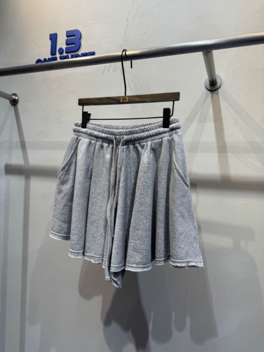 1.3韓國直郵㊣女裝新款時尚25春夏休閑職業真品推薦熱賣短褲1.3短褲