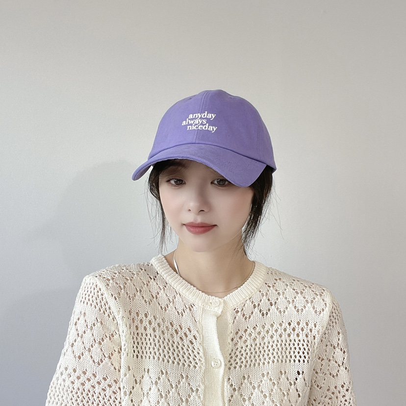 LOVELY HAT韓國直郵㊣女裝新款休閑職業推薦25春夏人氣帽子LOVELY HAT帽子