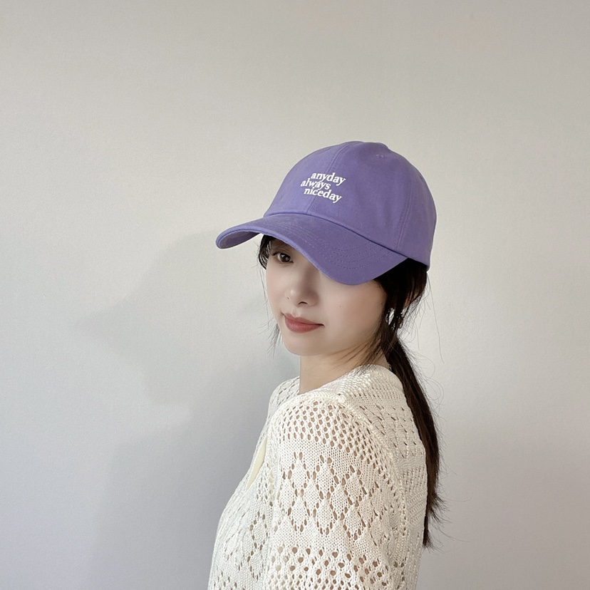 LOVELY HAT韓國直郵㊣女裝新款休閑職業推薦25春夏人氣帽子LOVELY HAT帽子