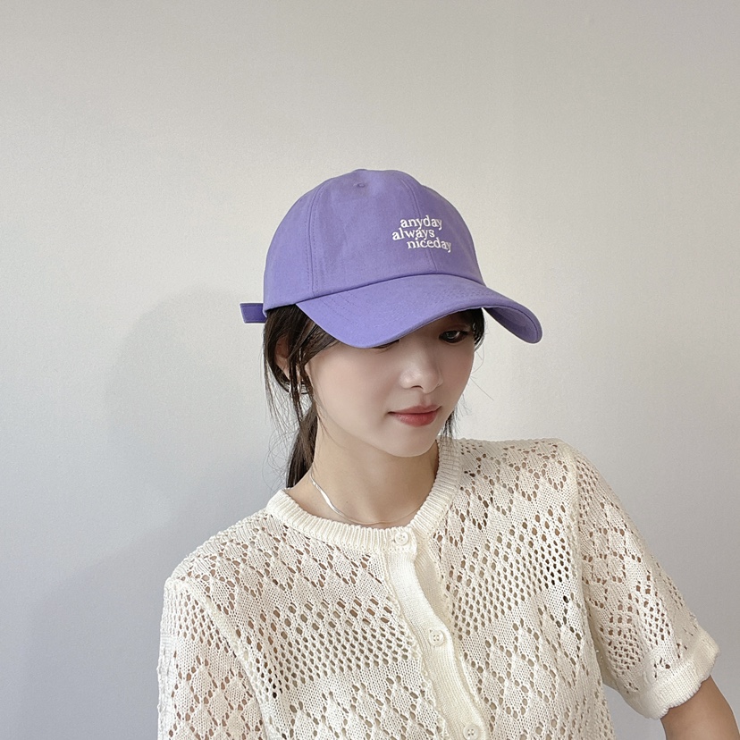 LOVELY HAT韓國直郵㊣女裝新款休閑職業推薦25春夏人氣帽子LOVELY HAT帽子