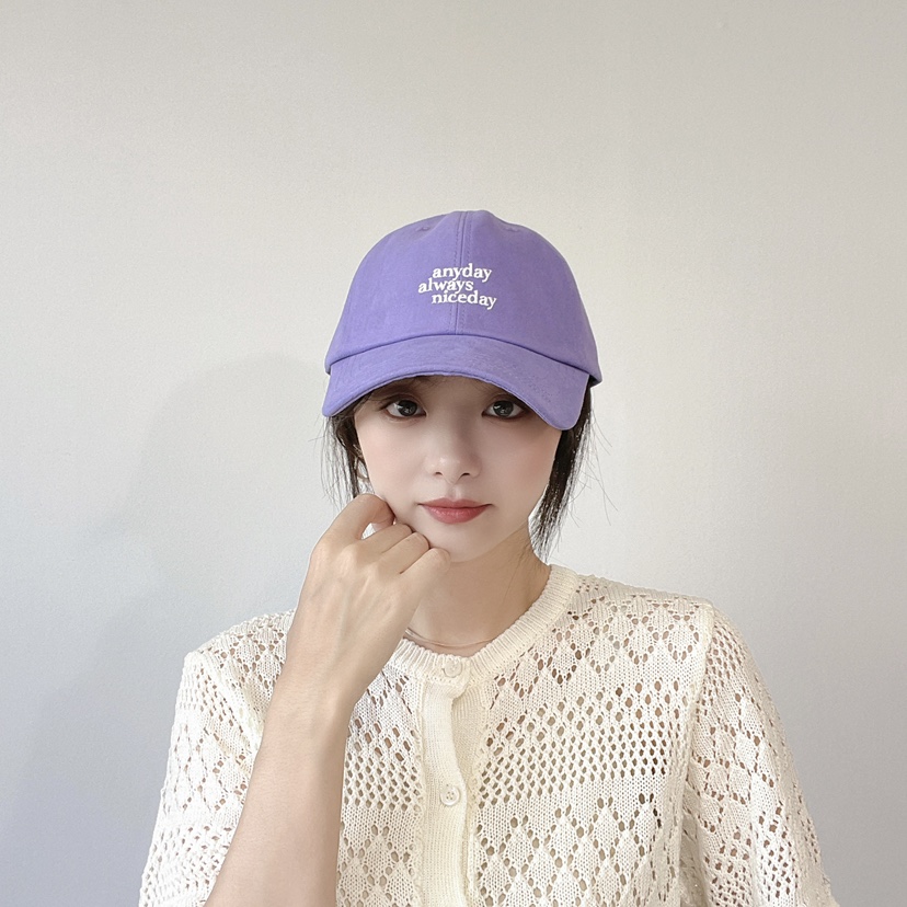 LOVELY HAT韓國直郵㊣女裝新款休閑職業推薦25春夏人氣帽子LOVELY HAT帽子