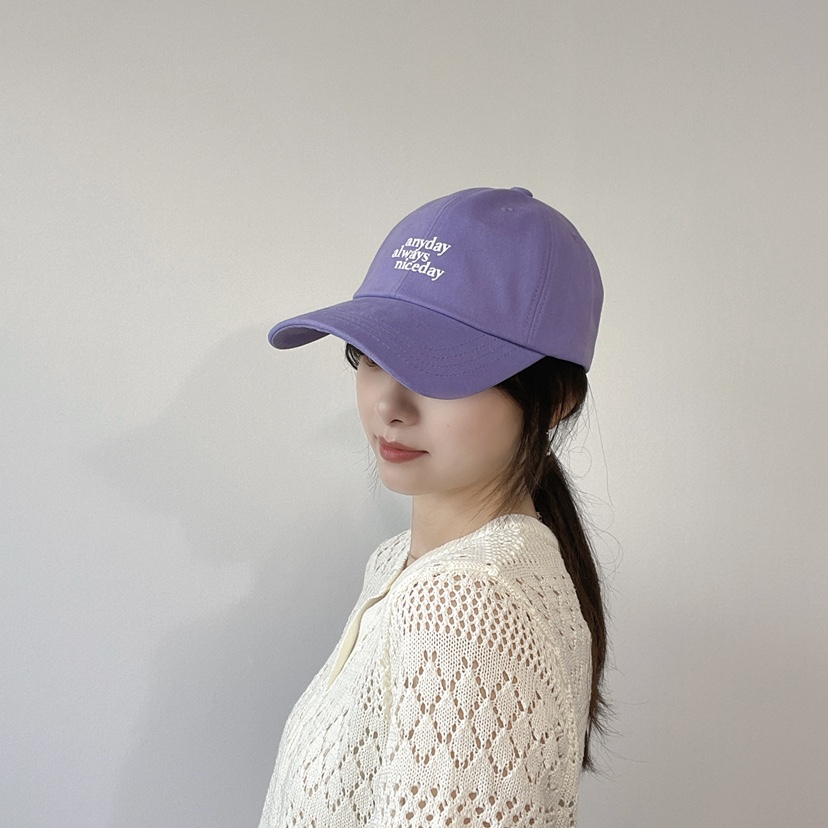 LOVELY HAT韓國直郵㊣女裝新款休閑職業推薦25春夏人氣帽子LOVELY HAT帽子