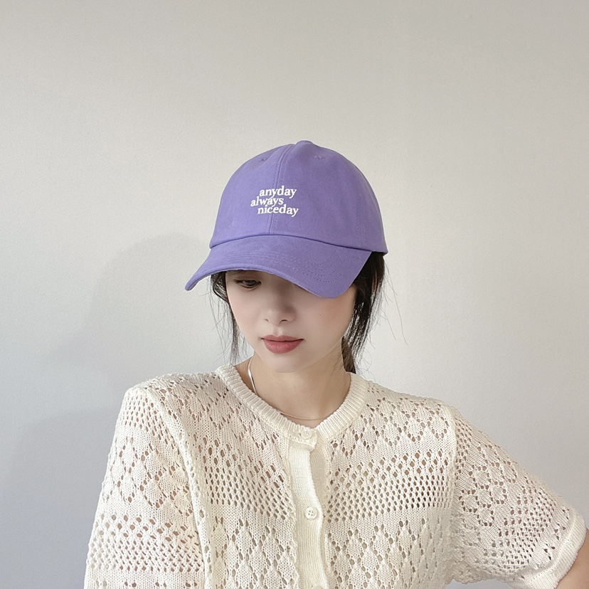 LOVELY HAT韓國直郵㊣女裝新款休閑職業推薦25春夏人氣帽子LOVELY HAT帽子
