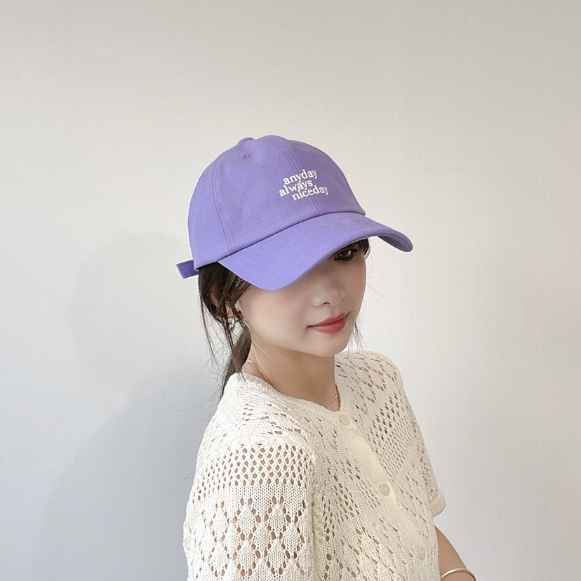 LOVELY HAT韓國直郵㊣女裝新款休閑職業推薦25春夏人氣帽子LOVELY HAT帽子