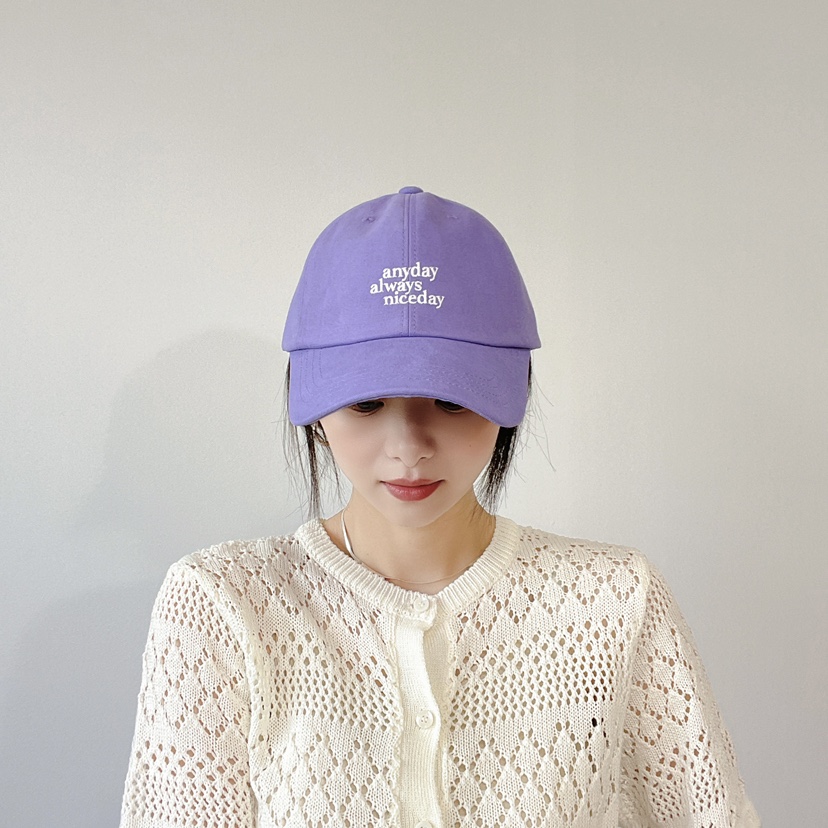 LOVELY HAT韓國直郵㊣女裝新款休閑職業推薦25春夏人氣帽子LOVELY HAT帽子