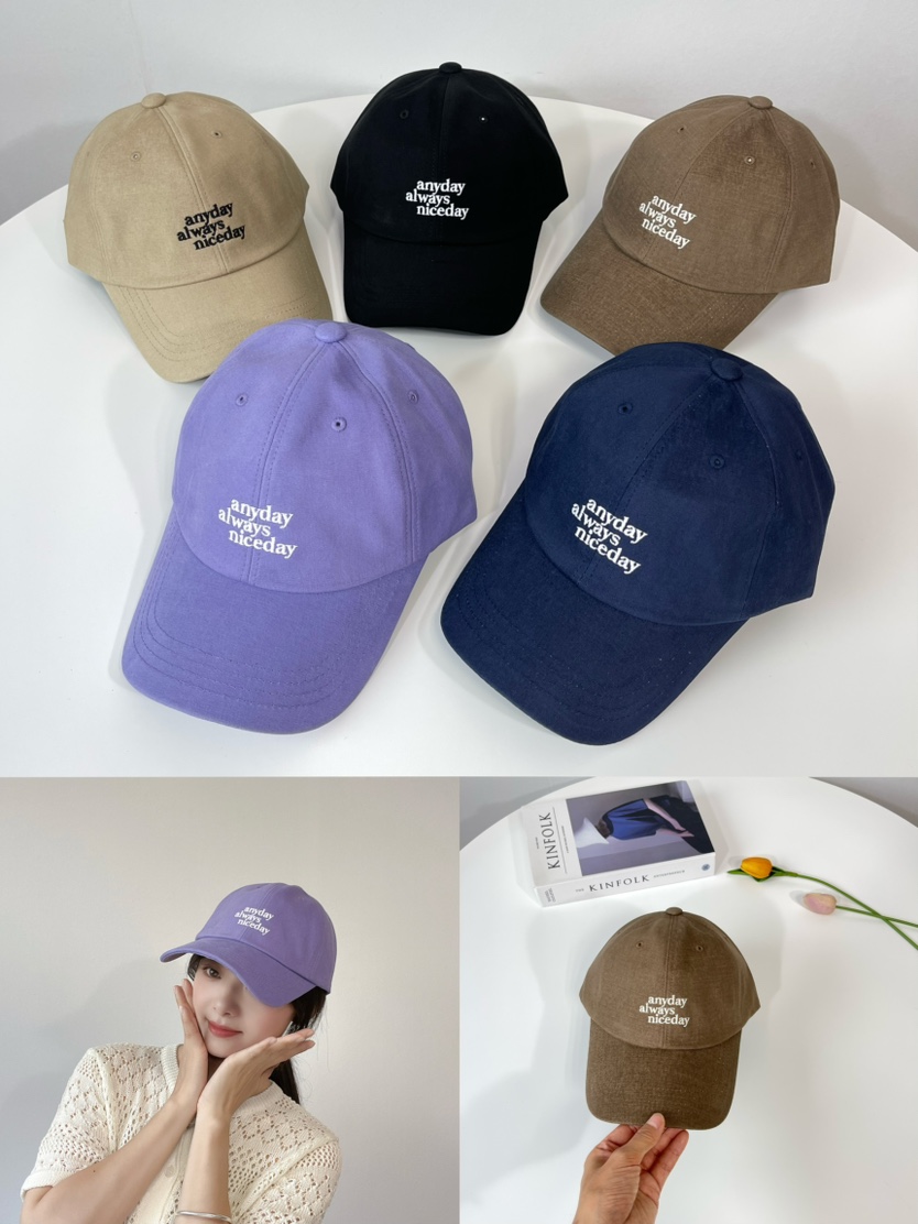 LOVELY HAT韓國直郵㊣女裝新款休閑職業推薦25春夏人氣帽子LOVELY HAT帽子
