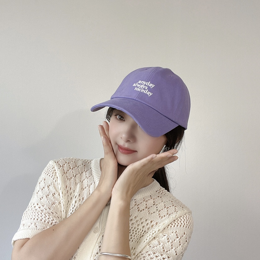 LOVELY HAT韓國直郵㊣女裝新款休閑職業推薦25春夏人氣帽子LOVELY HAT帽子圖色2