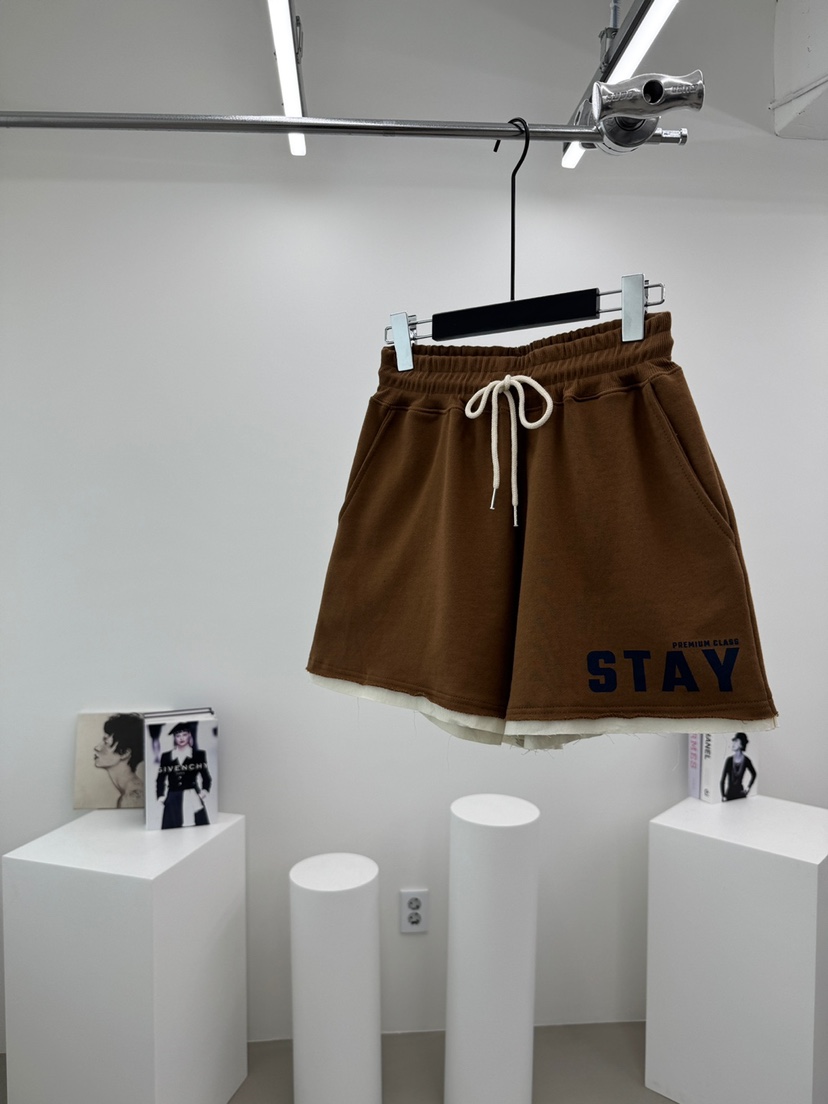 RED-A東大門㊣直郵女士新品休閑熱賣人氣時尚真品職業短褲RED-A短褲圖色2