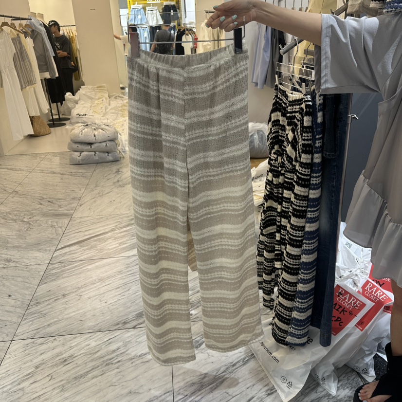 RARE CLOSET韓國直郵㊣女裝新款休閑時尚25春夏熱賣休閑褲RARE CLOSET休閑褲