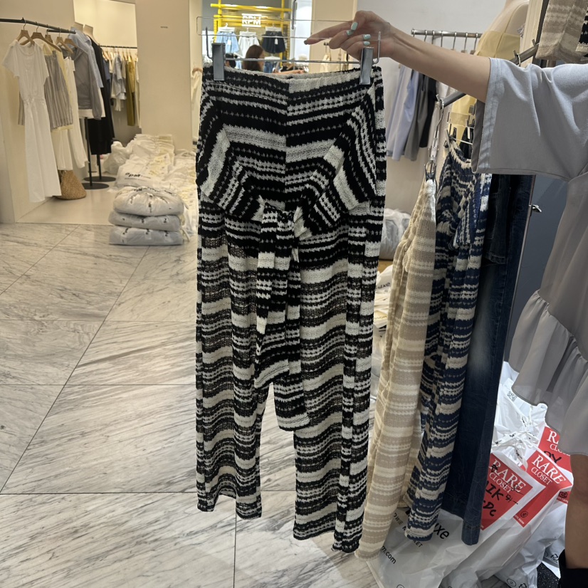 RARE CLOSET韓國直郵㊣女裝新款休閑時尚25春夏熱賣休閑褲RARE CLOSET休閑褲圖色2