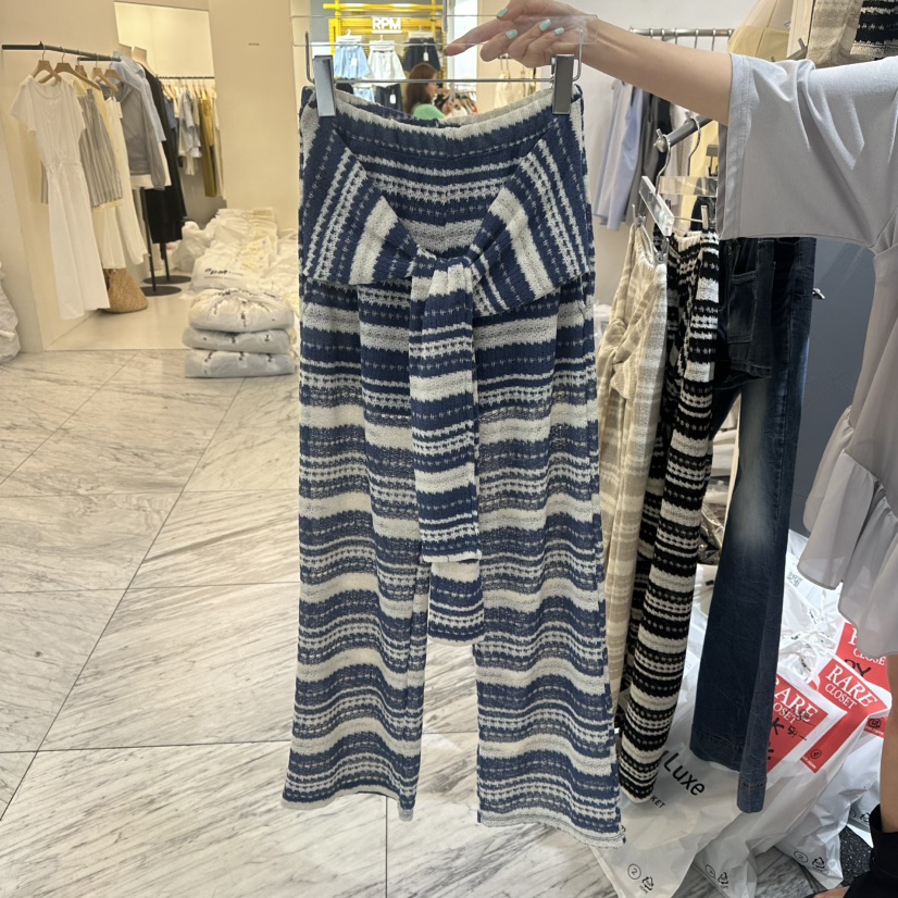RARE CLOSET韓國直郵㊣女裝新款休閑時尚25春夏熱賣休閑褲RARE CLOSET休閑褲圖色3