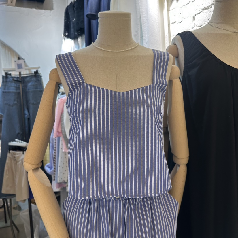 OZ韓國直郵㊣女裝新品時尚熱賣真品25春夏推薦休閑吊帶背心OZ.ounce吊帶/背心