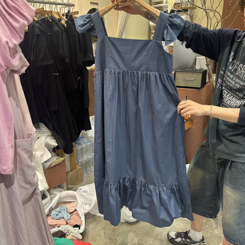 MIENNE韓國直郵㊣女士新品職業真品時尚休閑人氣25春夏連衣裙MIENNE連衣裙
