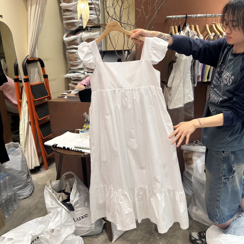 MIENNE韓國直郵㊣女士新品職業真品時尚休閑人氣25春夏連衣裙MIENNE連衣裙