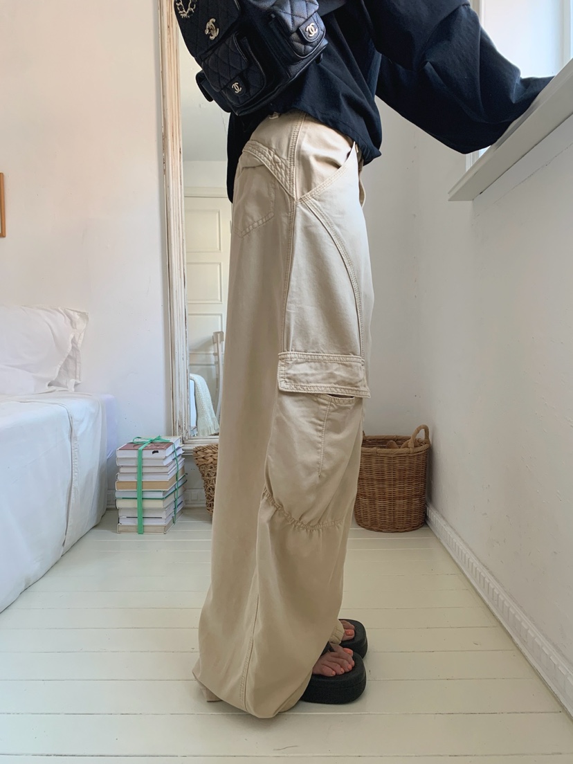 JKICHI東大門㊣直郵女士新款25春夏推薦職業人氣真品休閑褲JKICHI休閑褲
