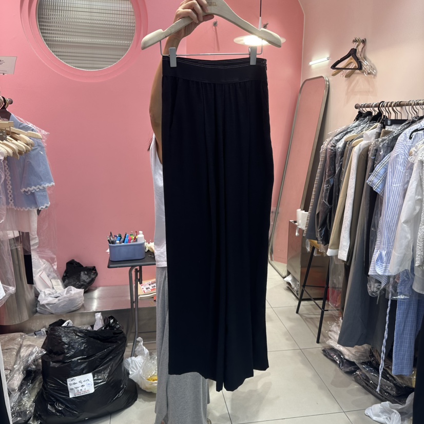 MABEL-Q東大門㊣直郵女裝新款時尚推薦25春夏熱賣休閑休閑褲SOUIT by mabel-Q休閑褲圖色2