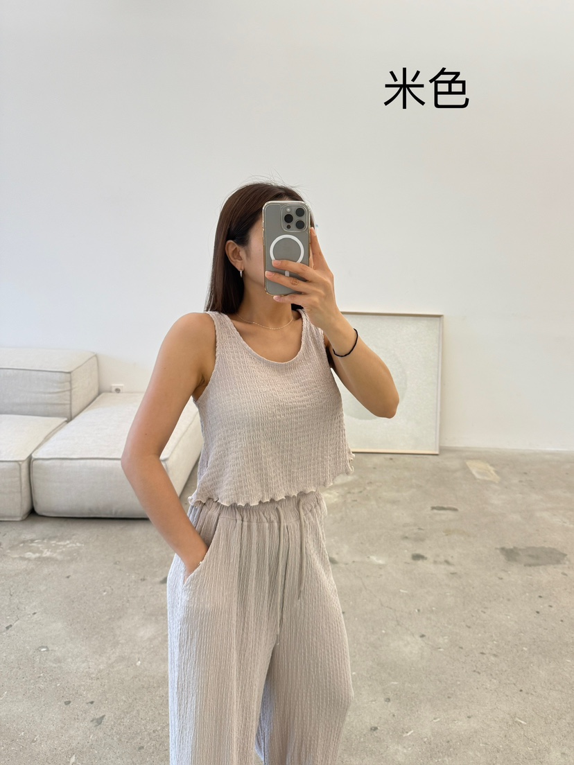 OZ韓國直郵㊣女士新款時尚25春夏休閑熱賣推薦真品吊帶背心OZ.ounce吊帶/背心圖色5