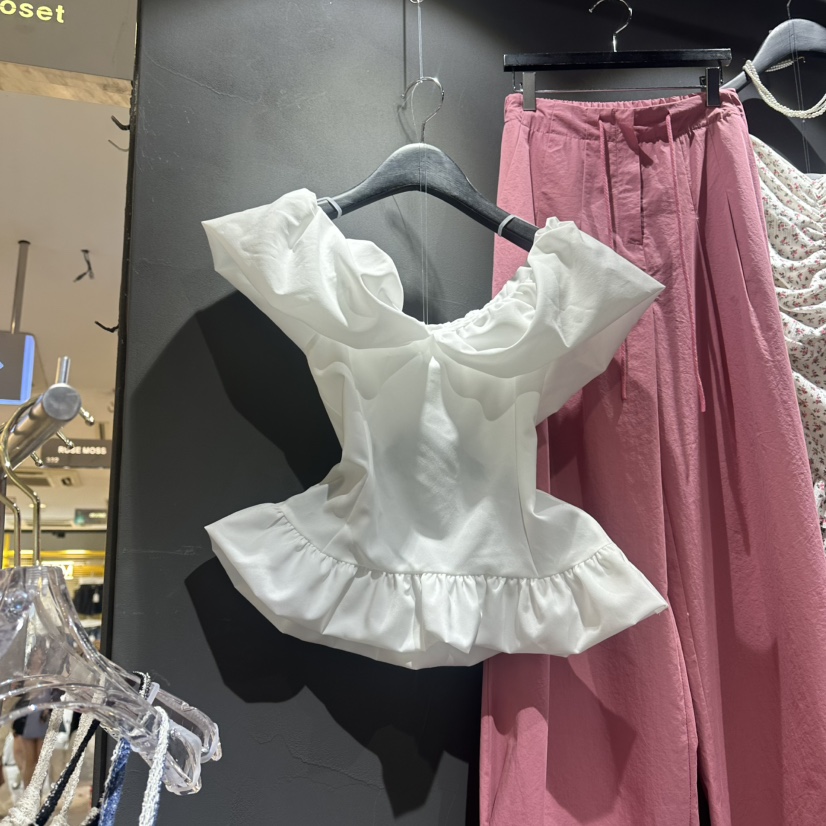 RARE CLOSET東大門㊣直郵女裝新品職業真品推薦襯衫蕾絲衫RARE CLOSET襯衫/蕾絲衫圖色1