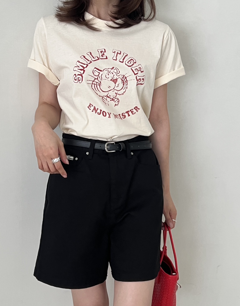 DEMAR東大門㊣代購女士新品人氣25春夏休閑真品推薦職業T恤DEMART恤