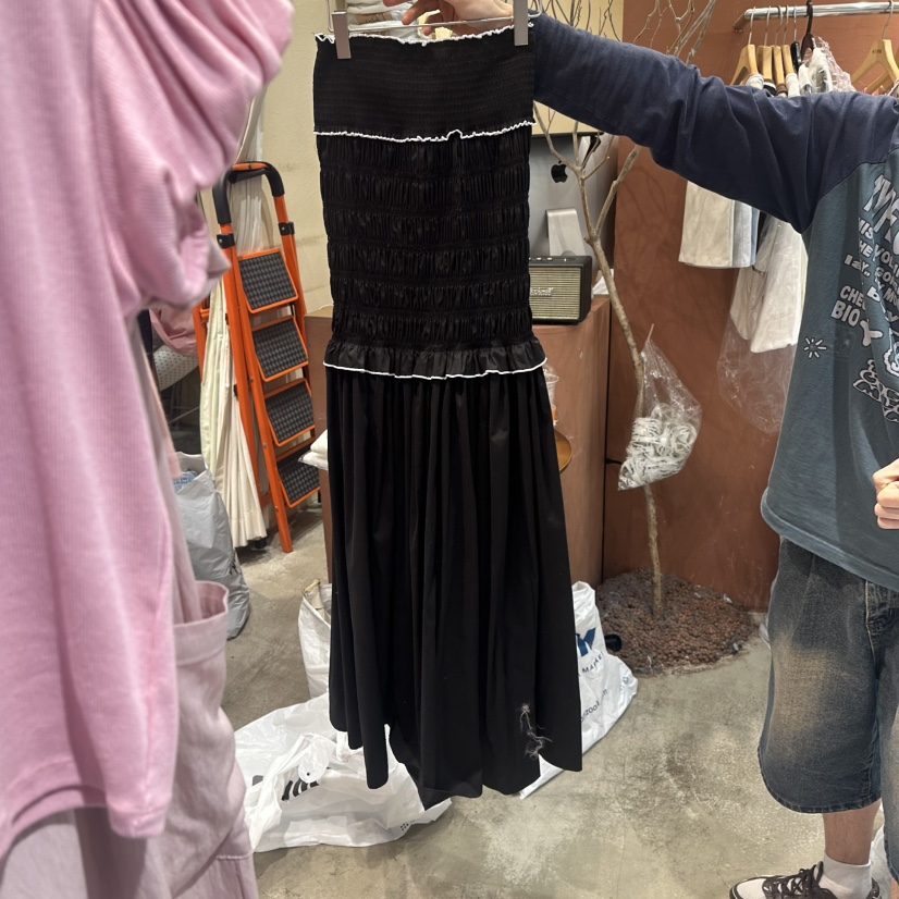 MIENNE東大門㊣代購女士新品時尚人氣休閑推薦25春夏連衣裙MIENNE連衣裙