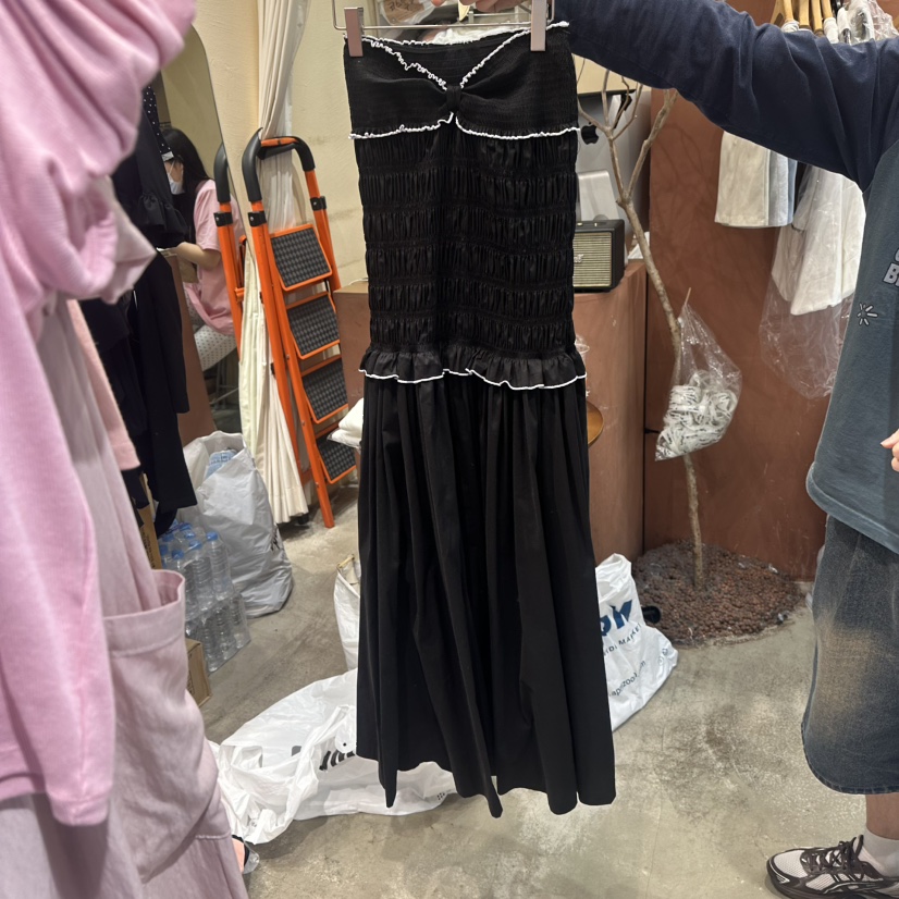 MIENNE東大門㊣代購女士新品時尚人氣休閑推薦25春夏連衣裙MIENNE連衣裙圖色2