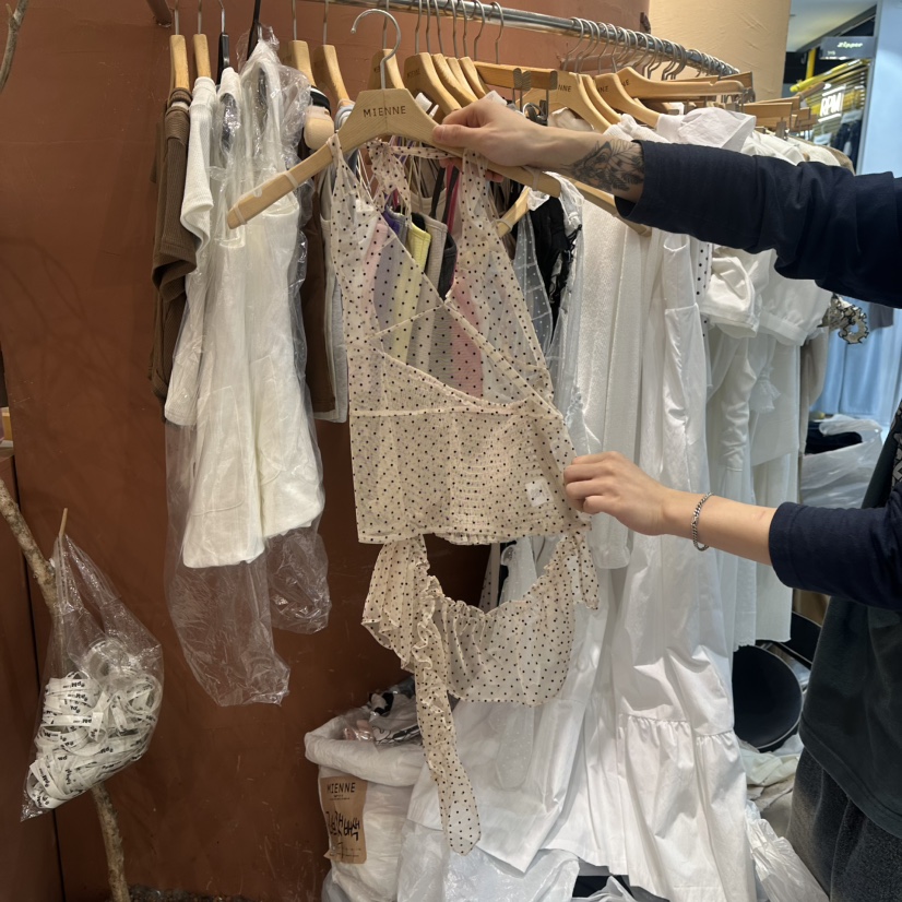 MIENNE韓國直郵㊣女裝新品休閑職業時尚推薦熱賣吊帶背心兔子MIENNE吊帶/背心圖色3