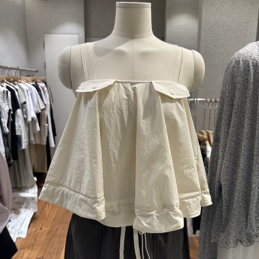 COMELY東大門㊣直郵女士新品休閑真品25春夏職業熱賣吊帶背心COMELY吊帶/背心圖色3