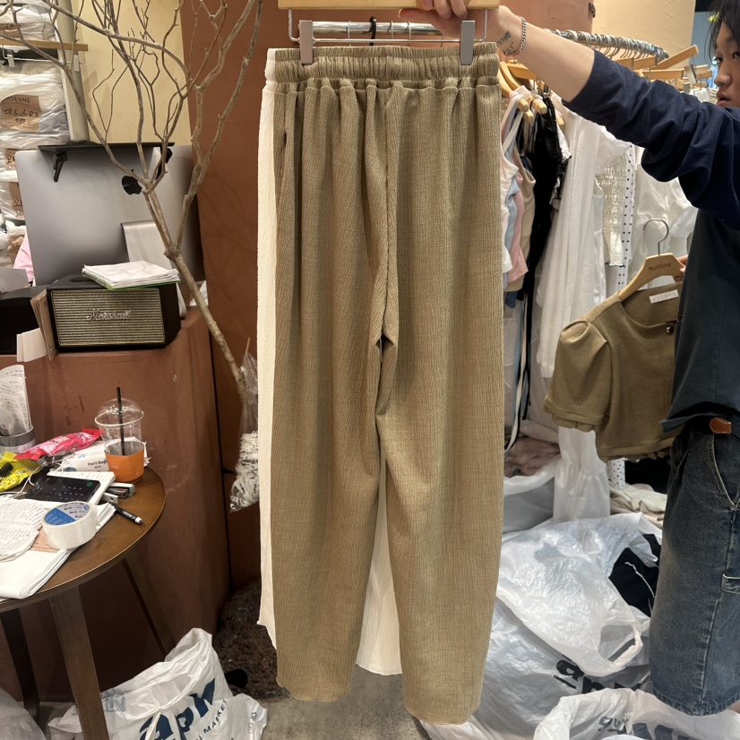 MIENNE東大門㊣直郵女裝新品推薦時尚真品25春夏職業休閑褲MIENNE休閑褲