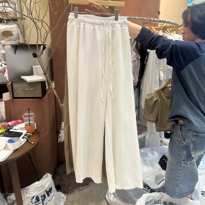 MIENNE東大門㊣直郵女裝新品推薦時尚真品25春夏職業休閑褲MIENNE休閑褲圖色2